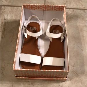 Gianni Bini - white sandals